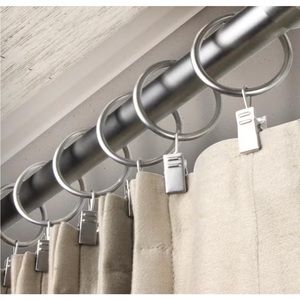 Rod Desyne Drapery Hardware Ring 1 3/8 Decorative Heavy Duty Metal